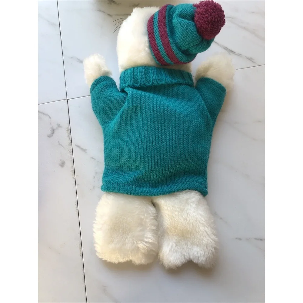 AVON BABY SEAL SCOOTER PLUSH STUFFED HAND PUPPET FULL‎ BODY W/box Vintage